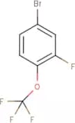 4-Bromo-2-fluoro-1-(trifluoromethoxy)benzene
