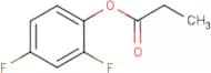 2,4-Difluorophenyl propanoate