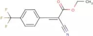 Ethyl 2-cyano-3-[4-(trifluoromethyl)phenyl]acrylate