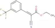 Ethyl 2-cyano-3-[3-(trifluoromethyl)phenyl]acrylate