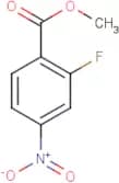 Methyl 2-fluoro-4-nitrobenzoate