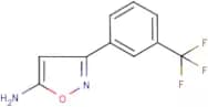 5-Amino-3-[3-(trifluoromethyl)phenyl]isoxazole