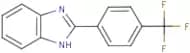 2-[4-(Trifluoromethyl)phenyl]-1H-benzimidazole