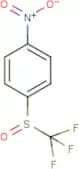 4-Nitrophenyl trifluoromethyl sulphoxide
