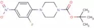 4-(2-Fluoro-4-nitrophenyl)piperazine, N1-BOC protected