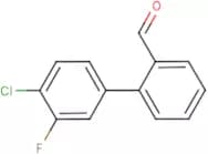4'-Chloro-3'-fluoro-[1,1'-biphenyl]-2-carboxaldehyde