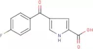 4-(4-Fluorobenzoyl)-1H-pyrrole-2-carboxylic acid