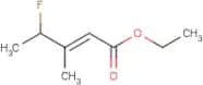 Ethyl 4-fluoro-3-methylpent-2-en-1-oate