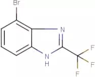 4-Bromo-2-(trifluoromethyl)-1H-benzimidazole