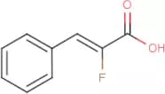 (2Z)-2-Fluoro-3-phenylacrylic acid