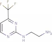 N-[4-(Trifluoromethyl)pyrimidin-2-yl]ethane-1,2-diamine