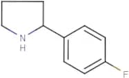 2-(4-Fluorophenyl)pyrrolidine