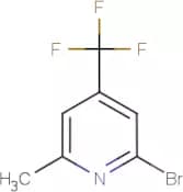 2-Bromo-6-methyl-4-(trifluoromethyl)pyridine