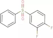 1,2-Difluoro-4-(phenylsulphonyl)benzene
