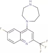 1-[6-Fluoro-2-(trifluoromethyl)quinolin-4-yl]homopiperazine