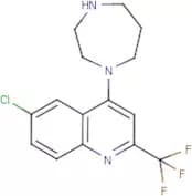 1-[6-Chloro-2-(trifluoromethyl)quinol-4-yl]homopiperazine