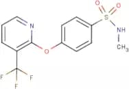 N-Methyl-4-{[3-(trifluoromethyl)pyridin-2-yl]oxy}benzenesulphonamide