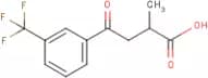 2-Methyl-4-oxo-4-[3-(trifluoromethyl)phenyl]butanoic acid