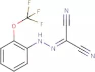 2-{2-[2-(Trifluoromethoxy)phenyl]hydrazono}malononitrile