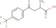 2-Methyl-4-oxo-4-[4-(trifluoromethyl)phenyl]butanoic acid