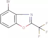 4-Bromo-2-(trifluoromethyl)-1,3-benzoxazole
