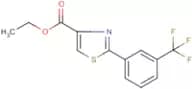Ethyl 2-[3-(trifluoromethyl)phenyl]-1,3-thiazole-4-carboxylate
