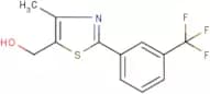 5-(Hydroxymethyl)-4-methyl-2-[3-(trifluoromethyl)phenyl]-1,3-thiazole