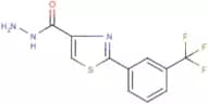 2-[3-(Trifluoromethyl)phenyl]-1,3-thiazole-4-carbohydrazide