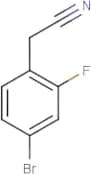 4-Bromo-2-fluorophenylacetonitrile