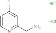 2-(Aminomethyl)-4-fluoropyridine dihydrochloride