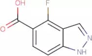 4-Fluoro-1H-indazole-5-carboxylic acid