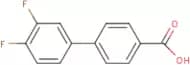 3,4-Difluoro-[1,1'-biphenyl]-4'-carboxylic acid