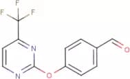 4-{[4-(Trifluoromethyl)pyrimidin-2-yl]oxy}benzaldehyde