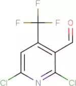 2,6-Dichloro-4-(trifluoromethyl)nicotinaldehyde