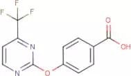 4-{[4-(Trifluoromethyl)pyrimidin-2-yl]oxy}benzoic acid