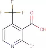 2-Bromo-4-(trifluoromethyl)nicotinic acid