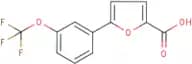 5-[3-(Trifluoromethoxy)phenyl]-2-furoic acid