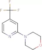 4-[4-(Trifluoromethyl)pyridin-2-yl]morpholine