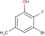 3-Bromo-2-fluoro-5-methylphenol