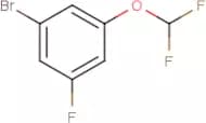 1-Bromo-3-(difluoromethoxy)-5-fluorobenzene
