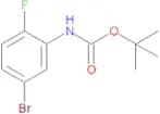 tert-Butyl N-(5-bromo-2-fluorophenyl)carbamate