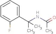 N-[2-(2-Fluorophenyl)propan-2-yl]acetamide