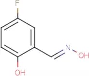 4-Fluoro-2-[(1E)-(hydroxyimino)methyl]phenol