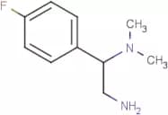 [2-Amino-1-(4-fluorophenyl)ethyl]dimethylamine