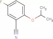 5-Fluoro-2-isopropoxybenzonitrile