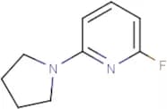 2-Fluoro-6-(pyrrolidin-1-yl)pyridine