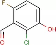 2-Chloro-6-fluoro-3-hydroxybenzaldehyde
