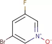 3-Bromo-5-fluoropyridine 1-oxide