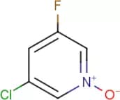 3-Chloro-5-fluoropyridine 1-oxide