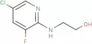 5-Chloro-3-fluoro-2-(2-hydroxyethylamino)pyridine
